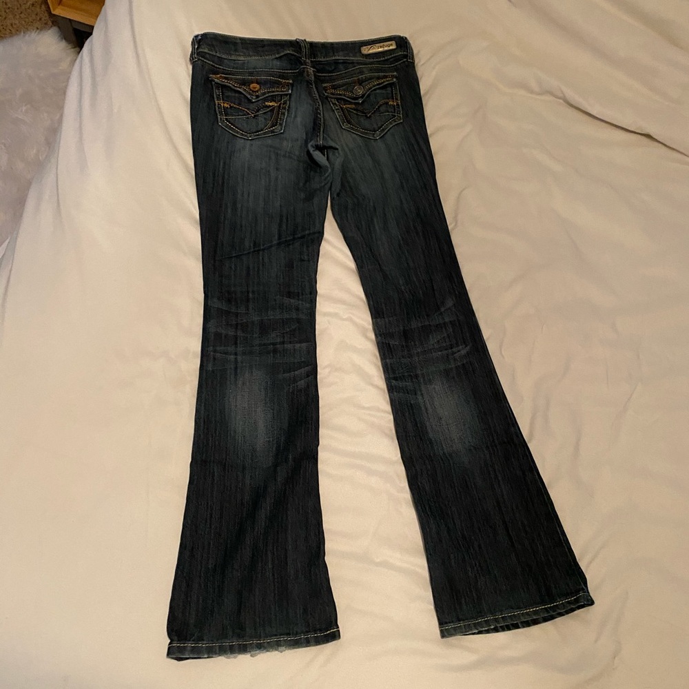 Refuge Knock out, skinny, bootcut 8L. Flaps